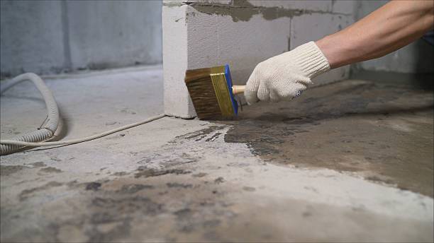 SJ Waterproofing Pros Waterproofing coverage map for Quincy, IN and surrounding area